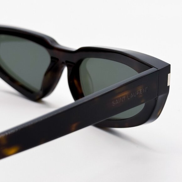 NEW SAINT LAURENT SL634 NOVA 002 WOMEN HAVANA SAINT LAURENT SL 634 002 - Picture 8 of 12